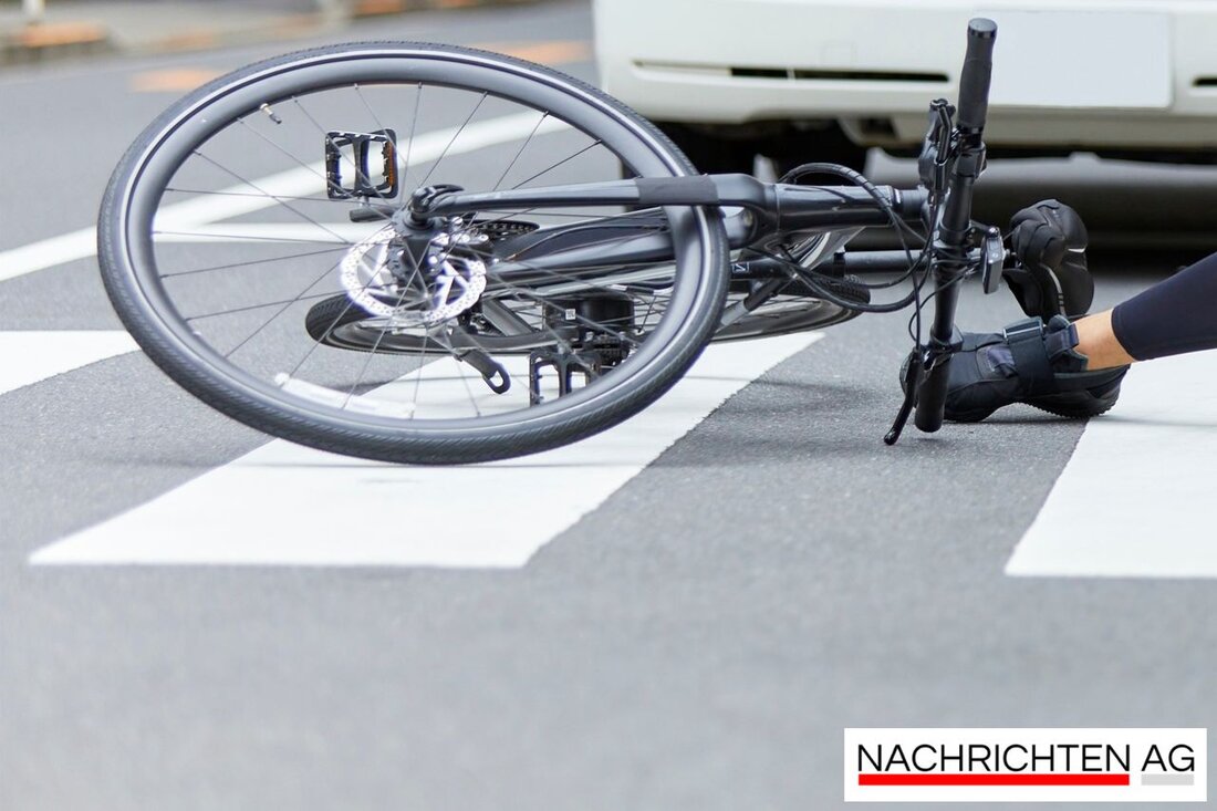 Tödlicher Verkehrsunfall in Schermbeck am 14.06.2025: Radfahrer verunglückt bei Kollision mit Auto auf der Weseler Straße.