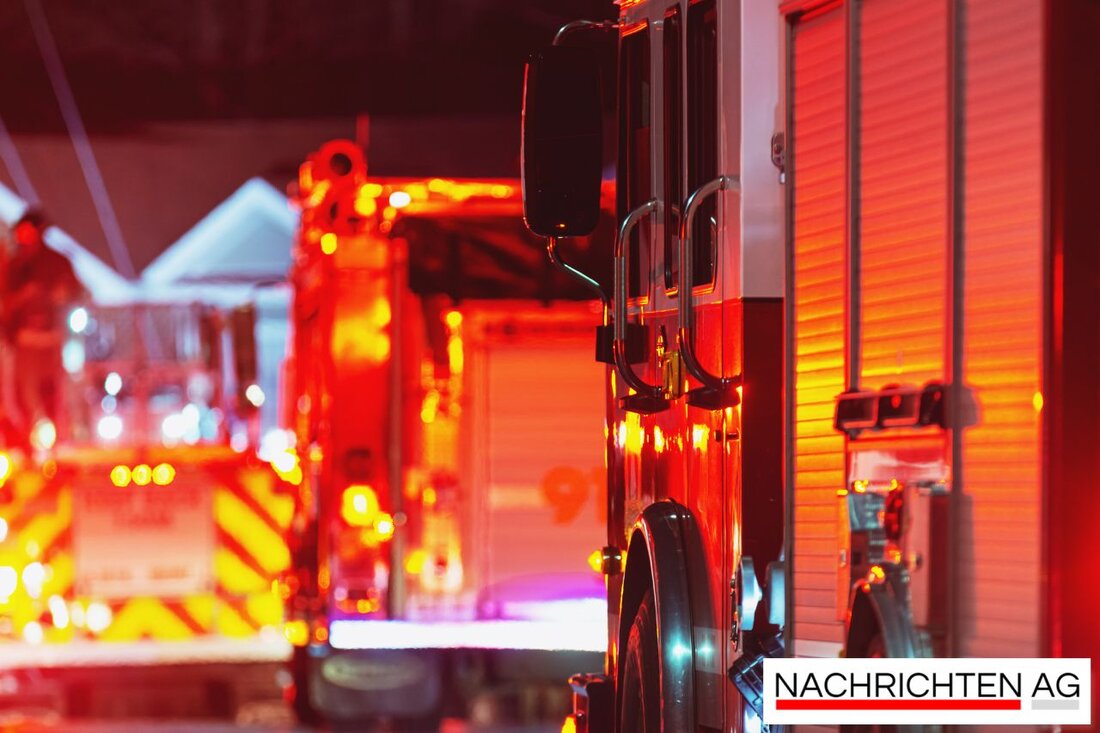 Brand in Dulsberg: Wohnung in Flammen, eine Person verletzt. Feuerwehr verhinderte Schlimmeres. Ursache unklar, Ermittlungen laufen.