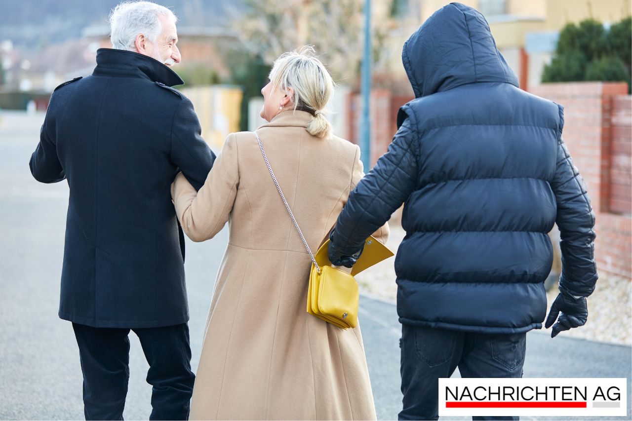 Blankenese unter Diebstahlsdruck: Reiche Ladendiebe plündern Rewe!